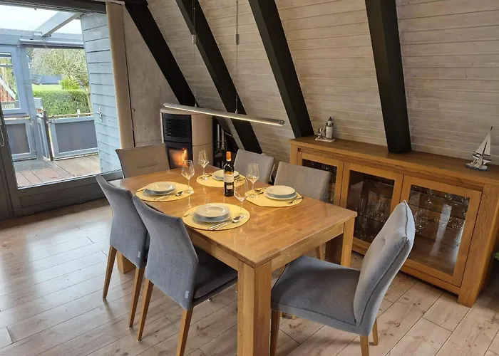 Haus Meerliebe-butjadingen Tatil Evi Fedderwardersiel